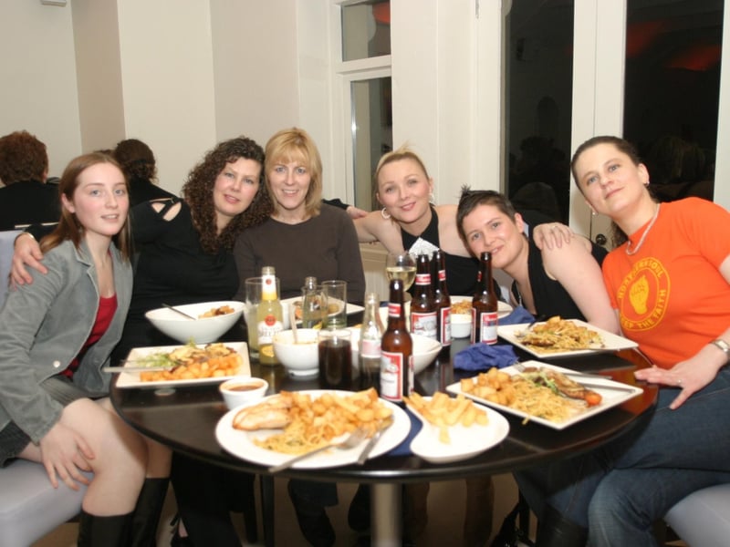 Parties and celebrations back in 2004: Hegarty Reunion.