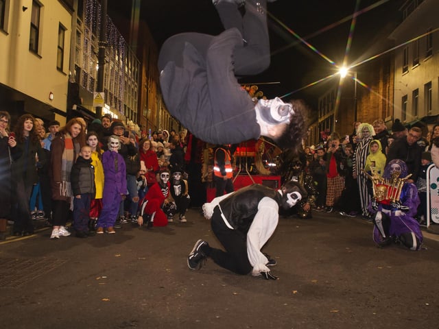 Derry Halloween 2023.
