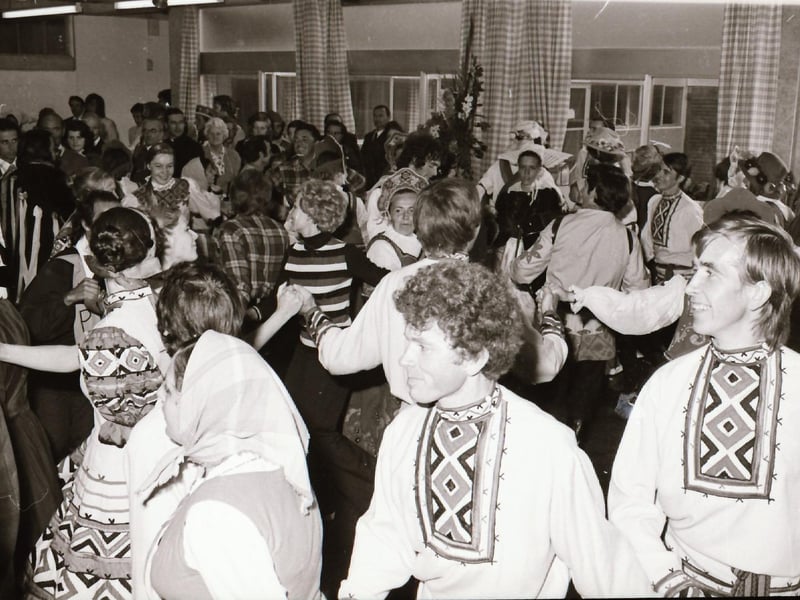 Folk music, dance and dress in Letterkenny and Buncrana in 1975.