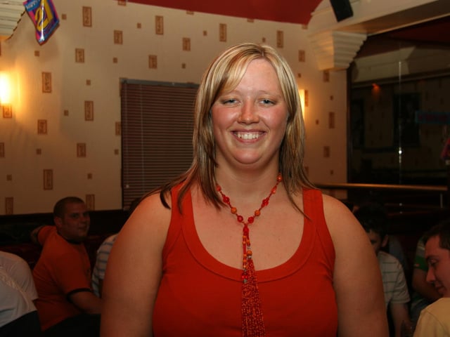 Journal Parties & Celebrations August 2005: Andrena McGuinness.