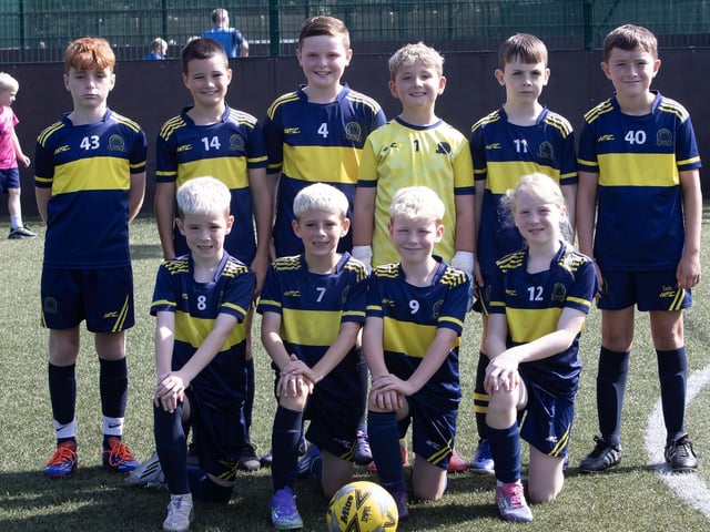 Don Boscos FC team who played in the recent Feile '25 Padraig Barton Memorial Cup at Bay Road. (Photos: Jim McCafferty Photography)