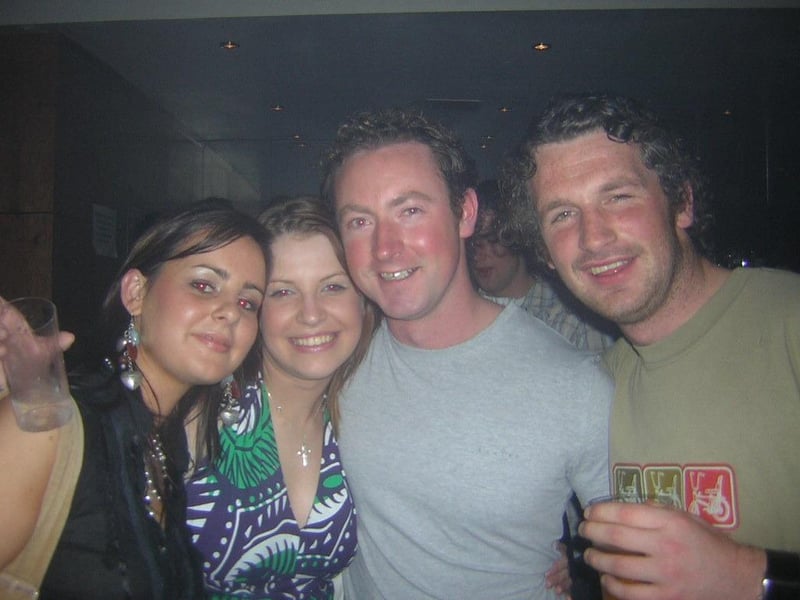 A night out in Derry bars in October 2005