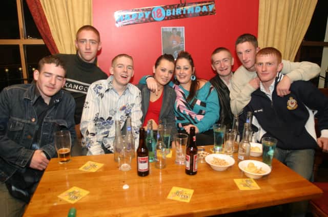 Parties, birthdays and celebrations from December 2003