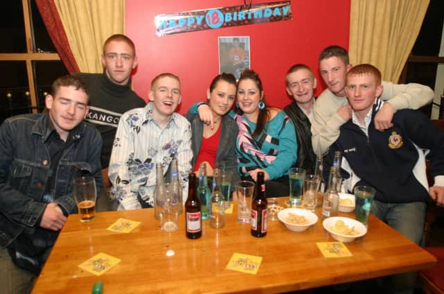 Parties, birthdays and celebrations from December 2003