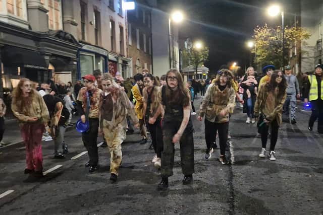 The Walking Dead.