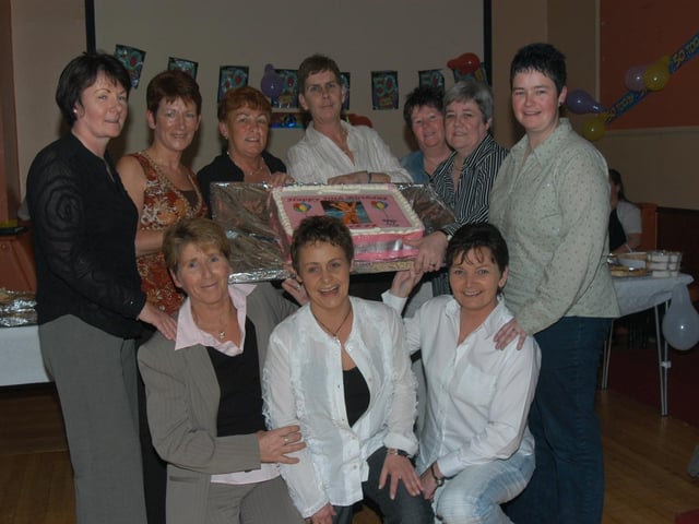 Derry Parties & Celebrations November 2005: Jean Rodgers.