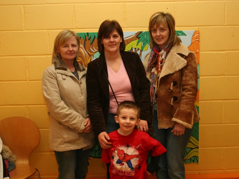 Parties and celebrations across Derry in February 2005.