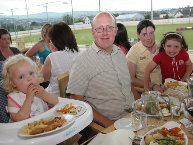 A night at the races in Lifford back in the summer of 2005.