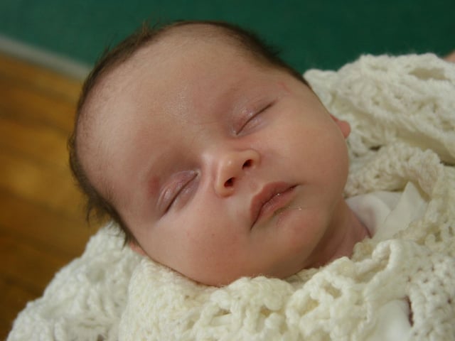 Baby Gerard Edward Christening party at New Creggan Cafe 0014JML : Parties and nights out in March 2006