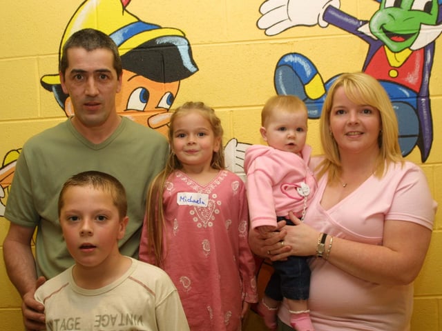 Michael Doherty, Jamie Doherty, Michaela Doherty, Ciara Clifford, Sharon Doherty