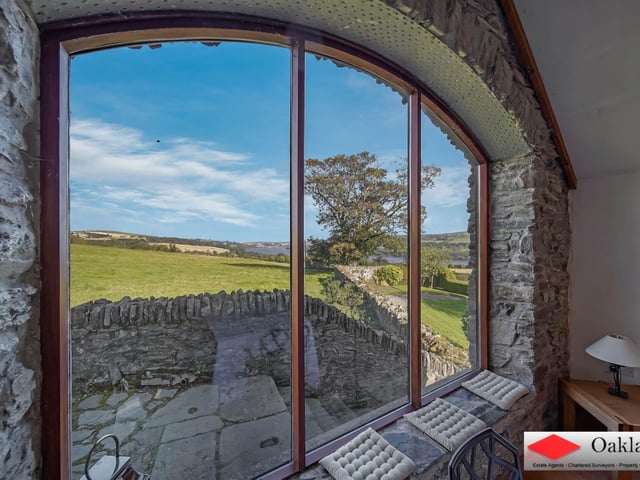 The stunning and historic home at 25 Ballougry Road in Derry.