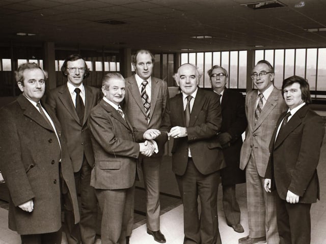 Templemore Sports Complex handed over to Council.