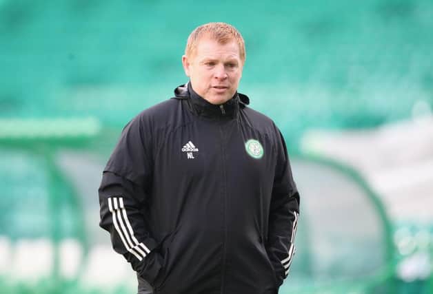 Neil Lennon. (Photo by Ian MacNicol/Getty Images)