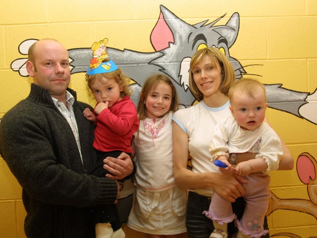 John Thompson, Samantha Robb, Chloe Robb, Wanda Robb, Amber Robb