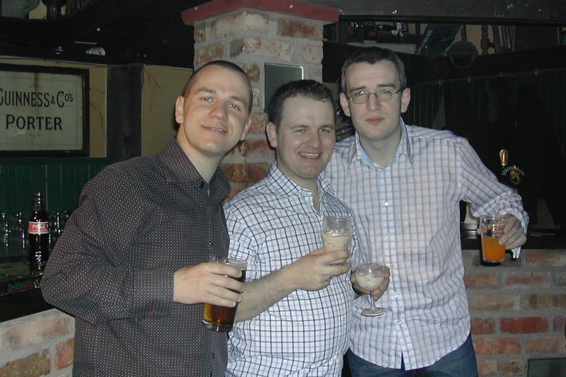Derry people partying hard in April 2003 - recognise anyone you know?