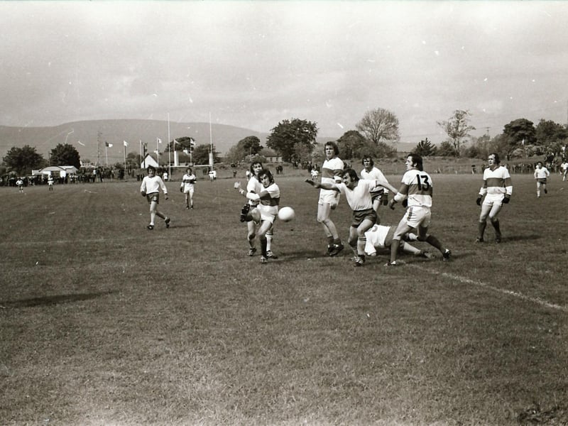 Derry v Monaghan at Ballinascreen.