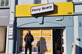 Ferry Clever on Bishops Street.