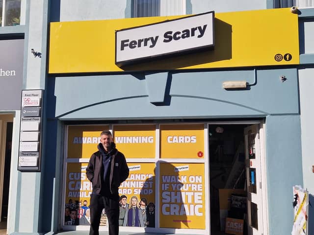 Ferry Clever on Bishops Street.