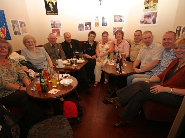 Noleen Gallagher's 50th birthday.