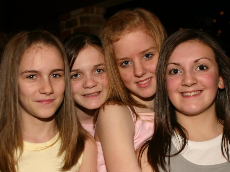 Triple birthday celebration at the Bowling Alley in Derry back in 2004.