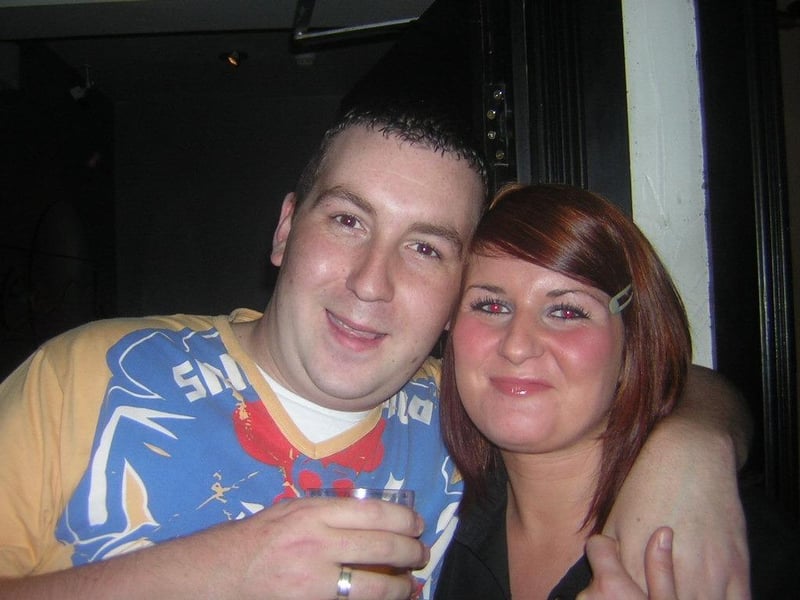 A night out in Derry bars in October 2005