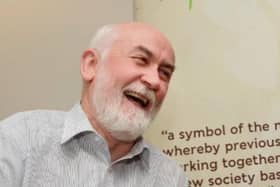 The late Eamonn Baker who passed away on Thursday.
