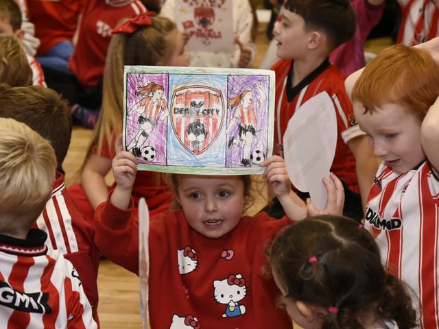 Red & White Day at Rosemount Primary School.(Photos-Kerrie Quinn, nwpresspics)
