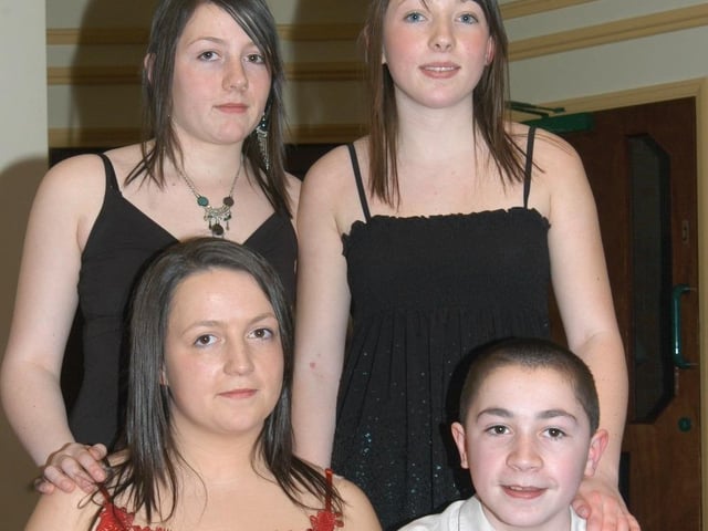 The big 18th birthday party for Nicola McCann.