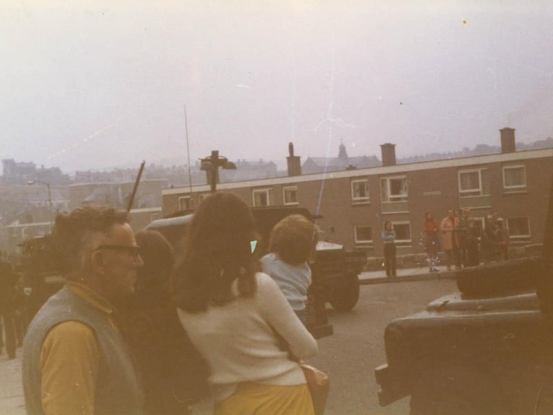 Pictures of Derry during the troubles from the Derry Journal Archive