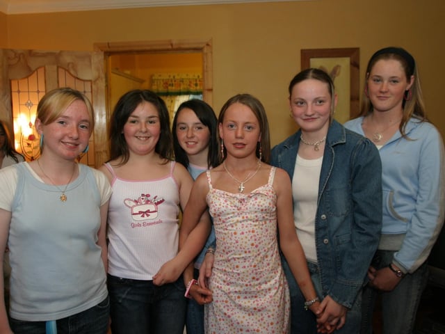 Parties and celebrations in Derry back in July 2004. Aisling Doherty