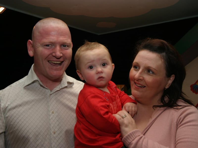 Dylan McKeever turned one year old back in 2005.