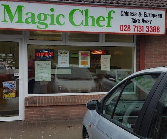 Magic Chef on Victoria Road received 4.2* out of 5 with 38 reviews. One reviewer said: "I was recommended to eat from here. I was not disappointed. Absolutey beautiful. Thai sweet chilli shredder beef and fried rice plus salted chilli ribs. Very fast and friendly service *****"