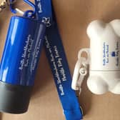 Moville Tidy Towns gas bought eco-friendly dog waste bag holders and lanyards which they will distribute for free to dog walkers/owners over the coming weeks.