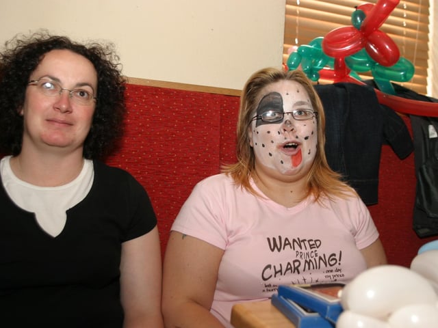 Nothing like a dress up party.