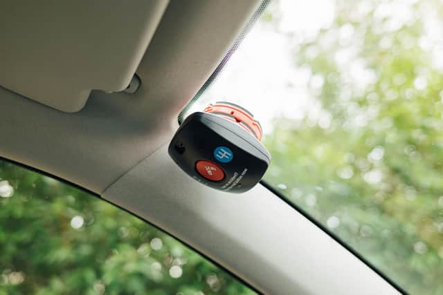 Black boxes are helping slow young drivers down.