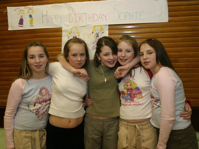 Derry parties and celebrations from 20 years ago in January 2004