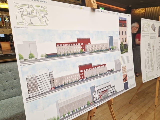 Community consultation on Derry’s Cityside Health hub at Fort George at Da Vinci’s Hotel