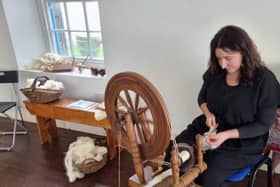 Ruth McCartney – Spinning