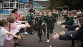 'P7 Pupils Sign Off at Greenhaw PS! Jim McCafferty Photography
