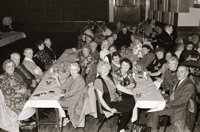 St Eugene's Parish Senior Citizens Party.