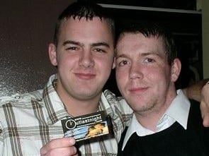 Out last night May 2006.