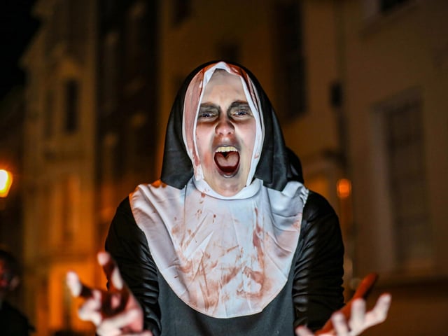 Derry Halloween 2023. Credit © Lorcan Doherty