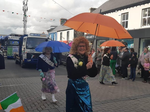 Buncrana St Patrick's Day parade 2023.