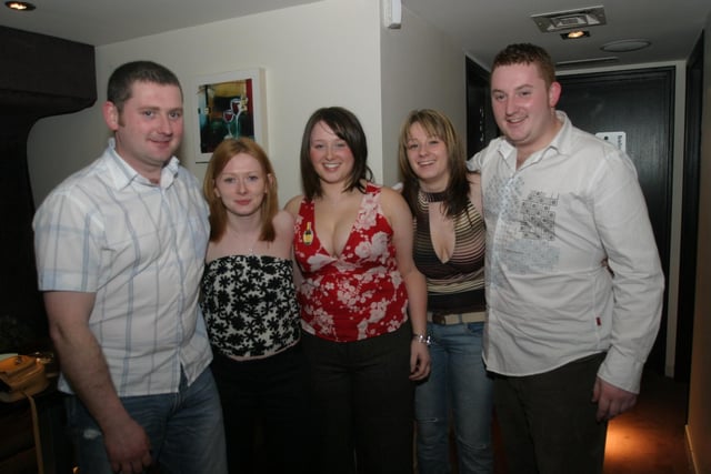 Parties and celebrations in Derry back in 2004. Louise Doherty.