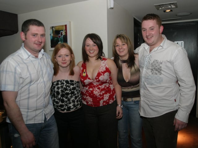 Parties and celebrations in Derry back in 2004. Louise Doherty.