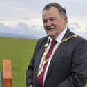 Previous Mayor of Derry City & Strabane District Maolíosa McHugh