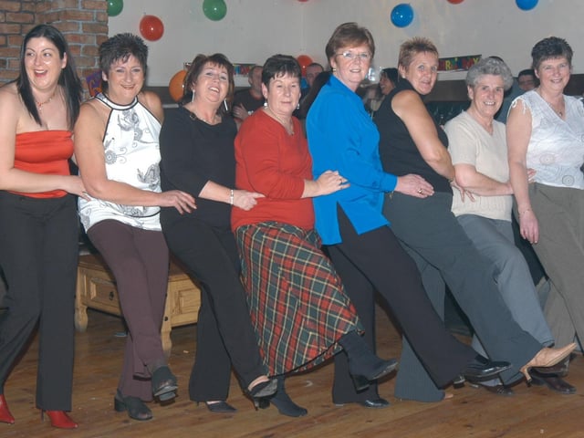 Parties and celebrations in September 2004: Ann Traynor.