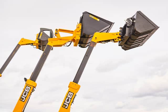 A JCB Telehandler was stolen from Buncrana Road on Saturday.