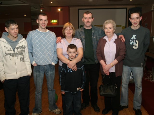 Derry parties in March 2004 - Neal Doherty