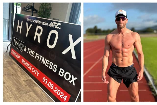 Vincent Sweeney spoke to the Journal ahead of the Maiden City Hyrox this weekend.